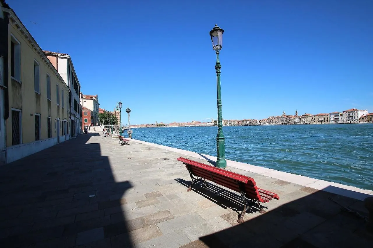 Canalview Giudecca Venice Italy