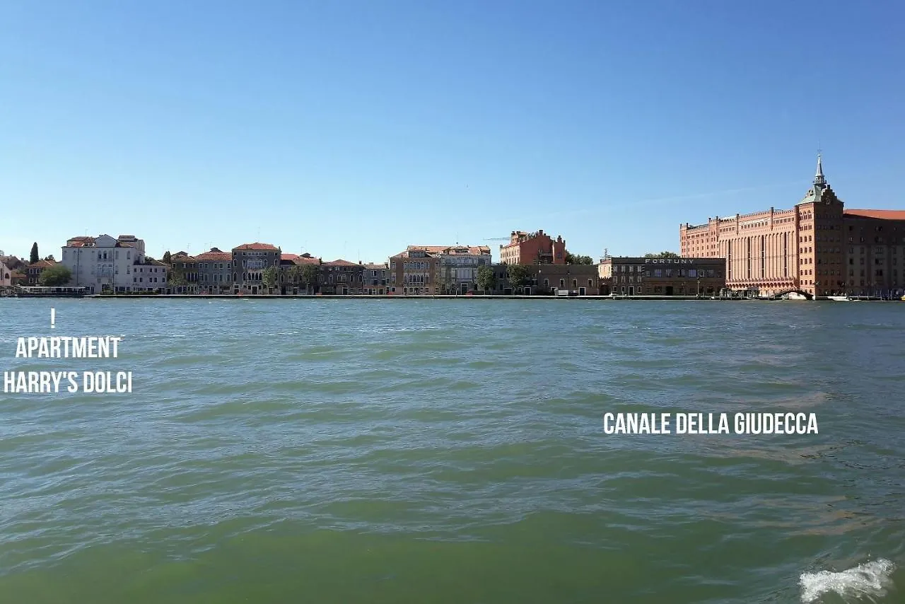 Canalview Giudecca Venice
