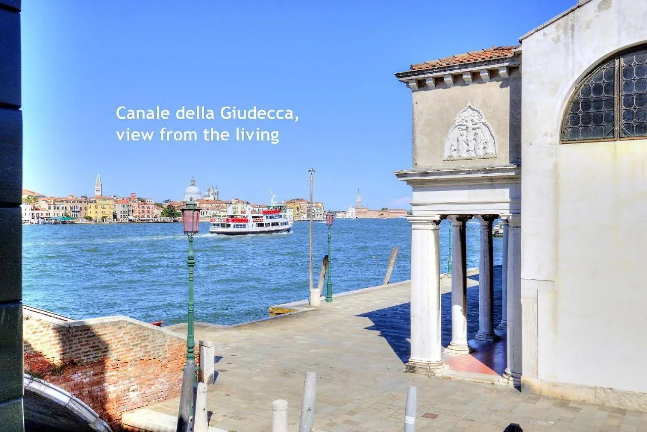 Canalview Giudecca Venice